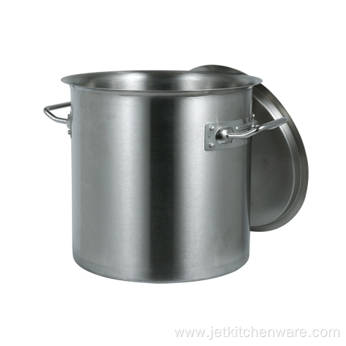 Stainless Steel Stock Pot with Compoud Bottom